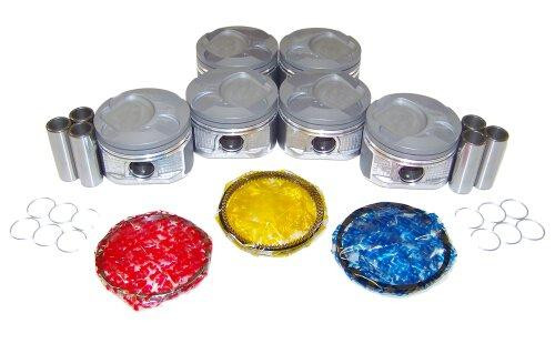 Piston Set with Rings - 2009 Lexus IS250 2.5L Engine Parts # PRK931ZE4