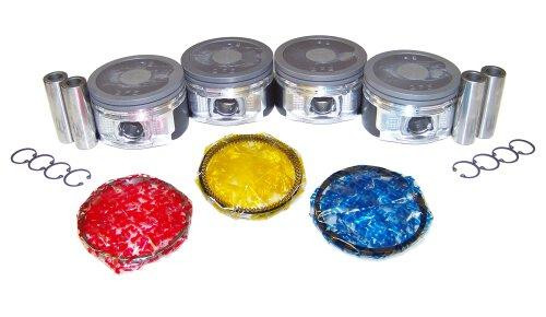 Piston Set with Rings - 1994 Toyota T100 2.7L Engine Parts # PRK939ZE6