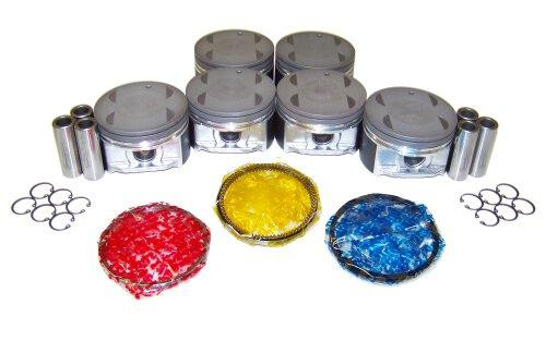 Piston Set with Rings - 2007 Lexus RX400h 3.3L Engine Parts # PRK953ZE8