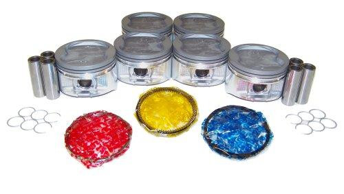 Piston Set with Rings - 1997 Toyota T100 3.4L Engine Parts # PRK965ZE10