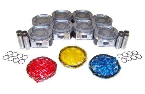 Piston Set with Rings - 2003 Lexus GX470 4.7L Engine Parts # PRK972ZE1