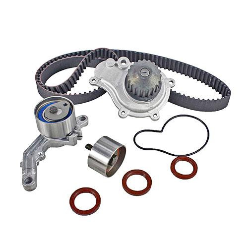 Timing Belt Water Pump Kit - 2008 Chrysler PT Cruiser 2.4L Engine Parts # TBK151AWPZE6