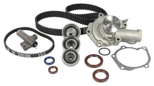 Timing Belt Water Pump Kit - 2002 Chrysler Sebring 2.4L Engine Parts # TBK155WPZE2