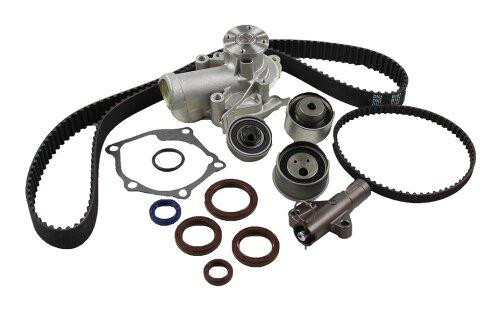 Timing Belt Water Pump Kit - 2005 Mitsubishi Lancer 2.0L Engine Parts # TBK160WPZE3