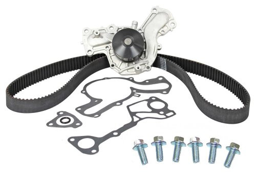Timing Belt Water Pump Kit - 2002 Mitsubishi Montero 3.5L Engine Parts # TBK161WPZE2