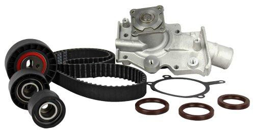 Timing Belt Water Pump Kit - 1995 Ford Contour 2.0L Engine Parts # TBK413WPZE1