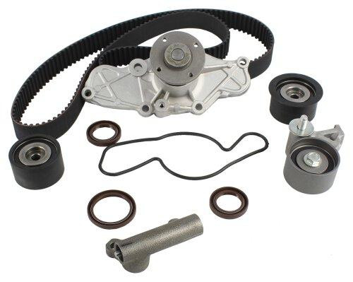 Timing Belt Water Pump Kit - 1999 Mazda 626 2.5L Engine Parts # TBK455WPZE7