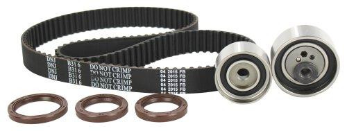 Timing Belt Kit - 2000 Mazda Protege 1.8L Engine Parts # TBK492ZE2