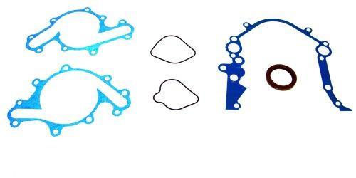 Timing Cover Gasket Set - 1995 Ford Taurus 3.8L Engine Parts # TC4122ZE8