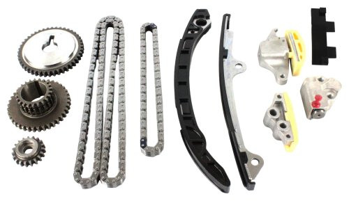 Timing Chain Kit - 2009 Nissan Rogue 2.5L Engine Parts # TK657ZE21