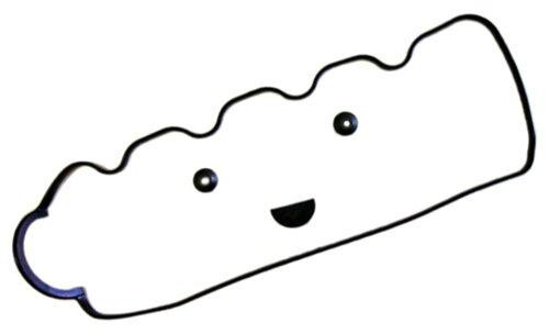 Valve Cover Gasket with Grommets - 1988 Mitsubishi Mirage 1.6L Engine Parts # VC114GZE15