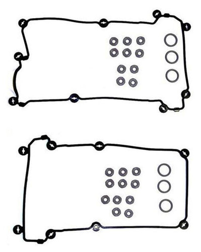 Valve Cover Gasket with Grommets - 2000 Ford Contour 2.5L Engine Parts # VC411GZE6