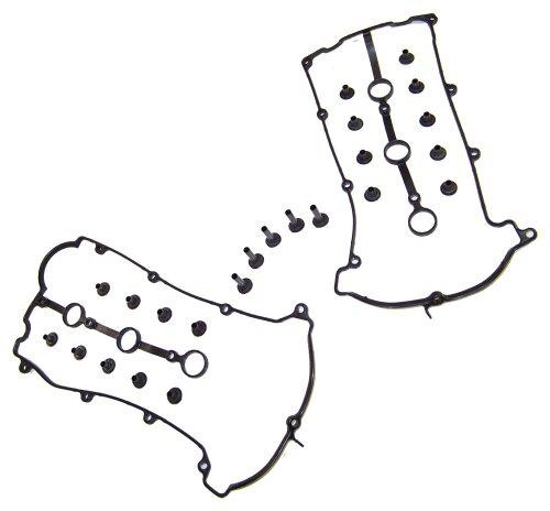 Valve Cover Gasket with Grommets - 2001 Mazda 626 2.5L Engine Parts # VC455GZE9