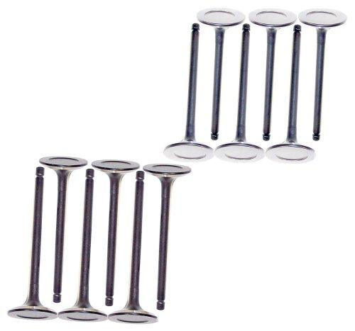 Exhaust and Intake Valve Kit - 1993 Hyundai Scoupe 1.5L Engine Parts # VK12121ZE9