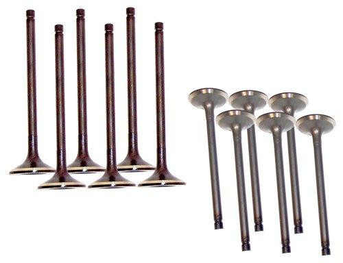 Exhaust and Intake Valve Kit - 1987 Honda Accord 2.0L Engine Parts # VK12206ZE3
