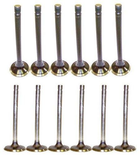 Exhaust and Intake Valve Kit - 1994 Buick Regal 3.8L Engine Parts # VK123116ZE32