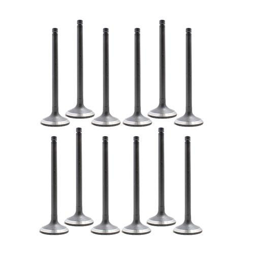 Exhaust and Intake Valve Kit - 1994 Pontiac Sunbird 3.1L Engine Parts # VK123130ZE77