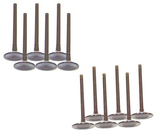 Exhaust and Intake Valve Kit - 2002 Chevrolet Camaro 3.8L Engine Parts # VK123143ZE52