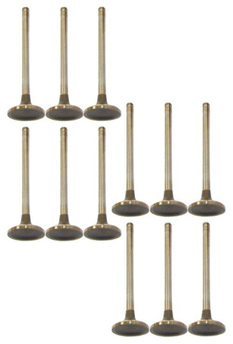 Exhaust and Intake Valve Kit - 2005 Chevrolet Uplander 3.5L Engine Parts # VK12320ZE8