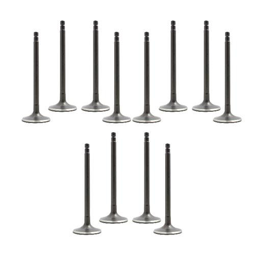 Exhaust and Intake Valve Kit - 1989 Nissan 240SX 2.4L Engine Parts # VK12607ZE1