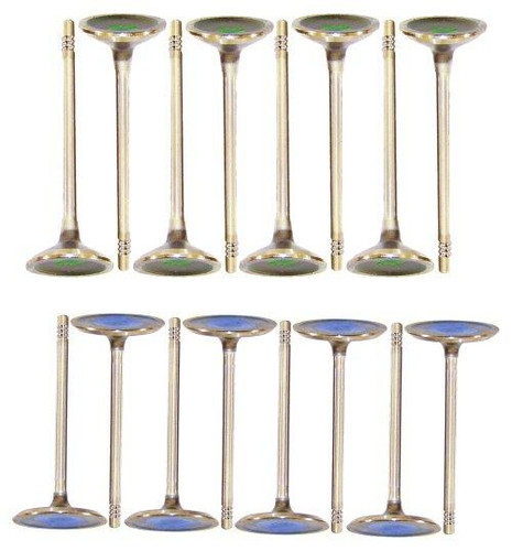 Exhaust and Intake Valve Kit - 2011 Ram Dakota 4.7L Engine Parts # VK161102ZE18