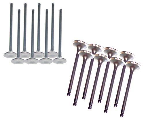 Exhaust and Intake Valve Kit - 1993 Honda Civic 1.5L Engine Parts # VK16296ZE2