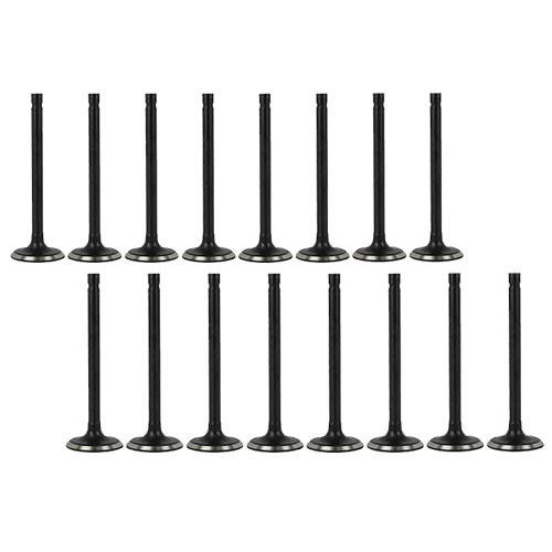 Exhaust and Intake Valve Kit - 1989 GMC G3500 5.7L Engine Parts # VK163125ZE284