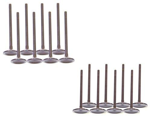 Exhaust and Intake Valve Kit - 2004 GMC Canyon 2.8L Engine Parts # VK163138ZE4