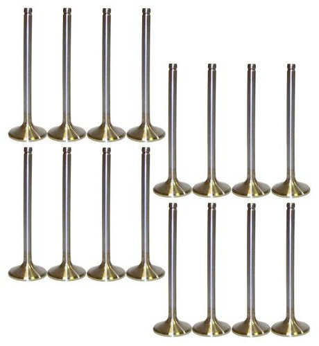 Exhaust and Intake Valve Kit - 2005 Cadillac Escalade 5.3L Engine Parts # VK163165ZE8