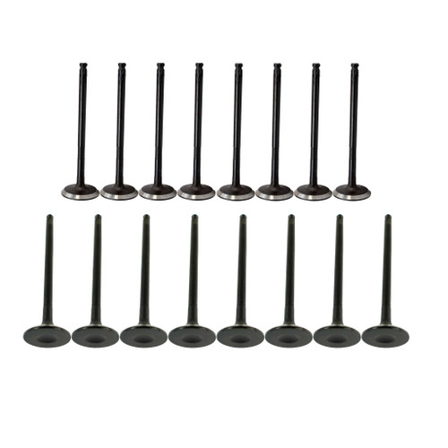 Exhaust and Intake Valve Kit - 2015 Chevrolet Spark 1.2L Engine Parts # VK16342ZE3