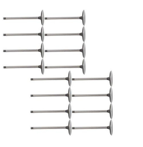 Exhaust and Intake Valve Kit - 2012 Ford F-250 Super Duty 6.2L Engine Parts # VK164224ZE8