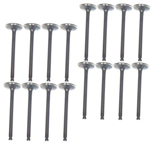 Exhaust and Intake Valve Kit - 1998 Mazda 626 2.0L Engine Parts # VK16425ZE14