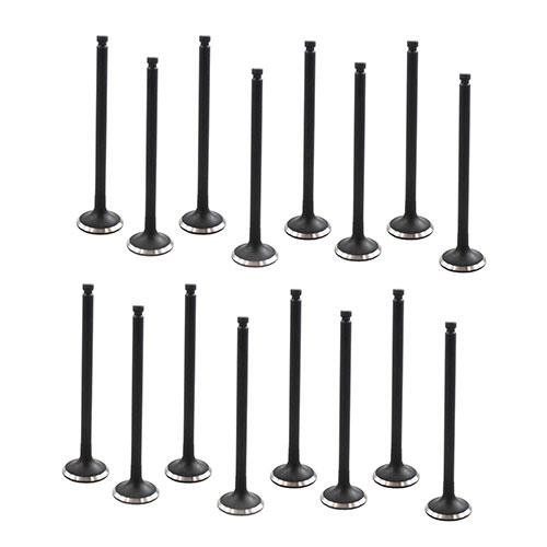 Exhaust and Intake Valve Kit - 1996 Kia Sephia 1.6L Engine Parts # VK16444ZE2