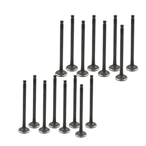 Exhaust and Intake Valve Kit - 1995 Kia Sephia 1.6L Engine Parts # VK16460ZE2