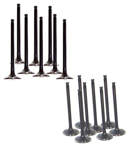 Exhaust and Intake Valve Kit - 1993 Mazda Protege 1.8L Engine Parts # VK16490ZE19