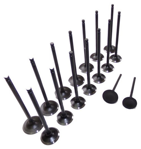 Exhaust and Intake Valve Kit - 2005 Subaru Impreza 2.5L Engine Parts # VK16710ZE28