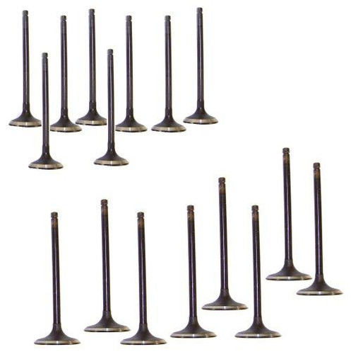 Exhaust and Intake Valve Kit - 2006 Subaru Impreza 2.5L Engine Parts # VK16720ZE17