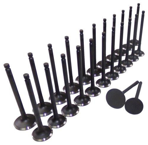 Exhaust and Intake Valve Kit - 2008 Hyundai Tiburon 2.7L Engine Parts # VK24136ZE19