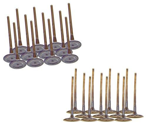 Exhaust and Intake Valve Kit - 2008 Kia Sorento 3.3L Engine Parts # VK24174ZE71