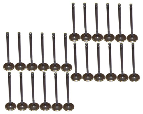 Exhaust and Intake Valve Kit - 2011 Lincoln MKS 3.7L Engine Parts # VK244198ZE86