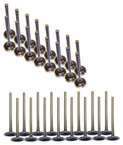 Exhaust and Intake Valve Kit - 1996 Oldsmobile Aurora 4.0L Engine Parts # VK323152ZE2