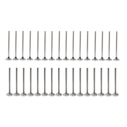 Exhaust and Intake Valve Kit - 2010 Ford F-250 Super Duty 6.4L Engine Parts # VK324220ZE3