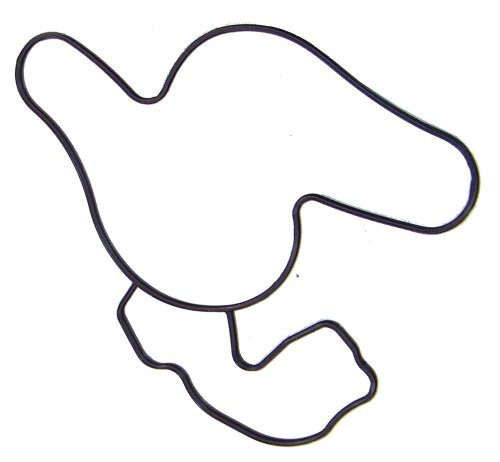 Water Pump - 2008 Dodge Charger 6.1L Engine Parts # WP1160ZE19