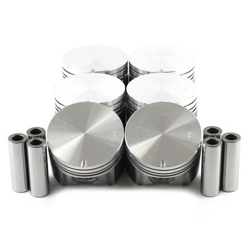 Piston Set 3.9L 1992 Dodge B250 - P1139.8