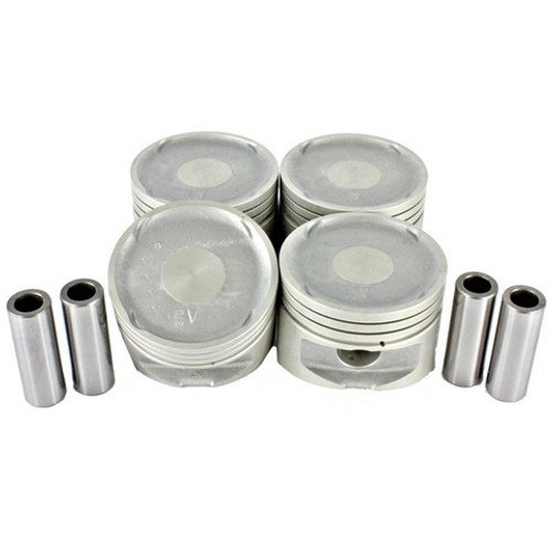 Piston Set 2.4L 2005 Hyundai Sonata - P123.11