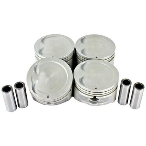 Piston Set 1.6L 2002 Hyundai Accent - P129.2