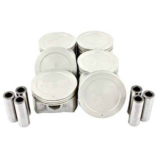 Piston Set 2.7L 2004 Hyundai Tiburon - P137.12