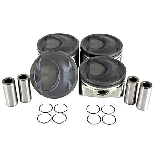 Piston Set 2.4L 2011 Hyundai Santa Fe - P181A.6