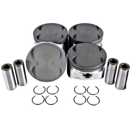 Piston Set 2.0L 2011 Hyundai Genesis Coupe - P196.2