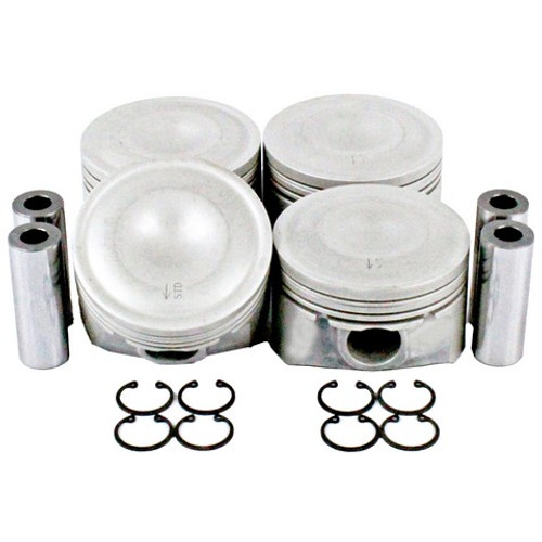 Piston Set 2.0L 2003 Saab 43711 - P313.4